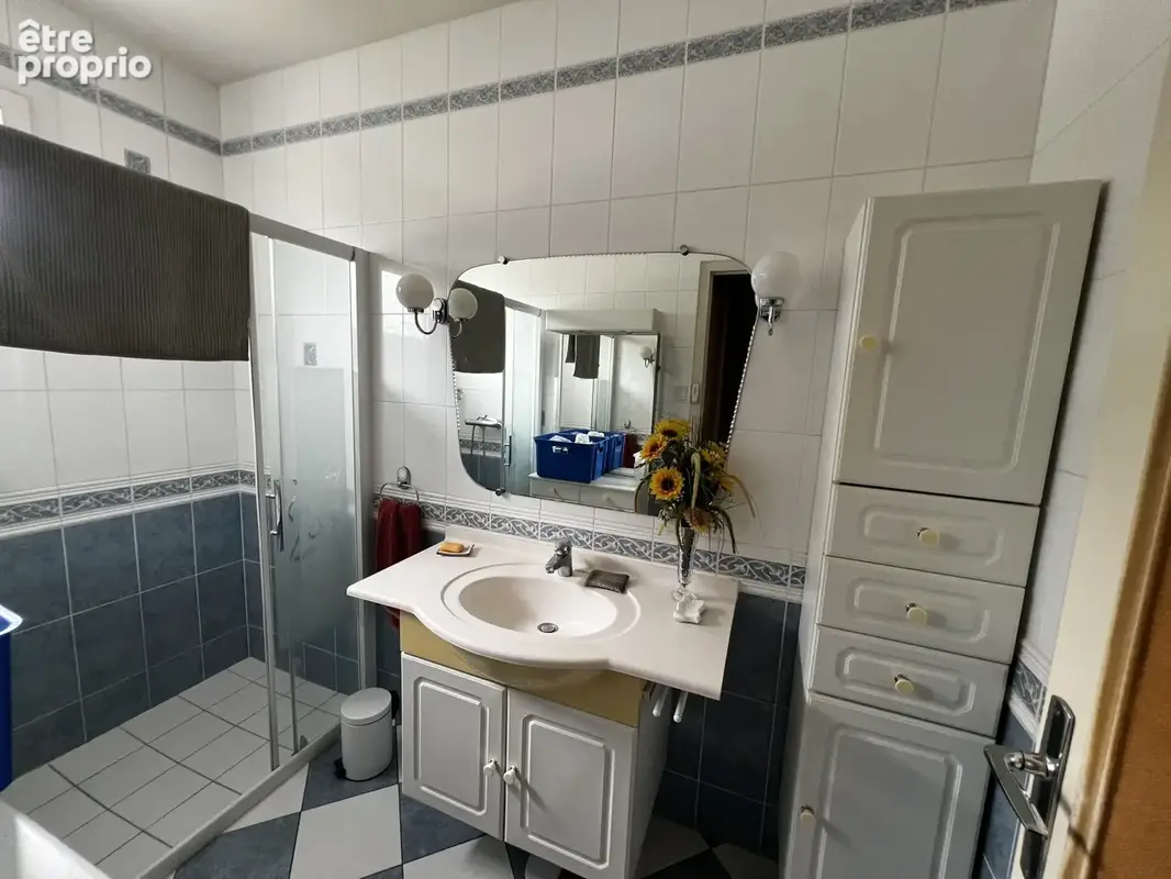 Maison 153m2 - 7 chambres - garage - terrain - photo 12