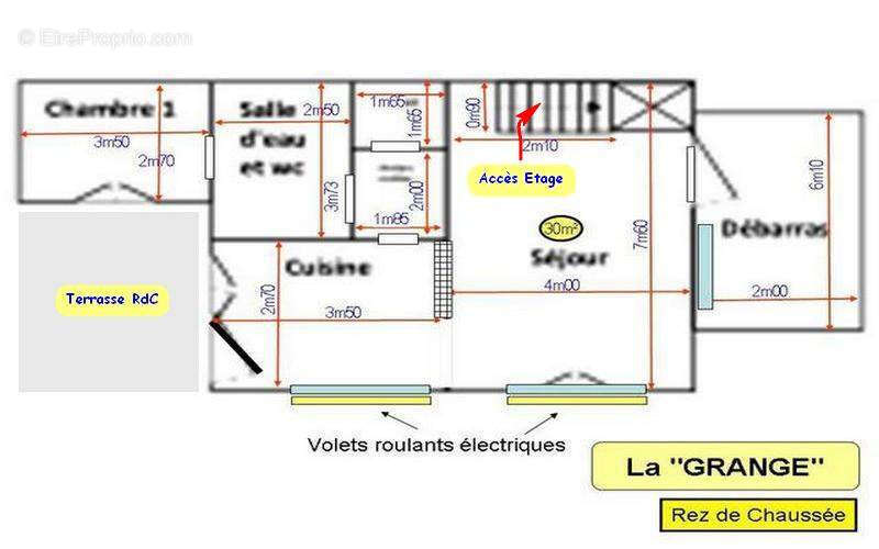 Maison à MONBARDON