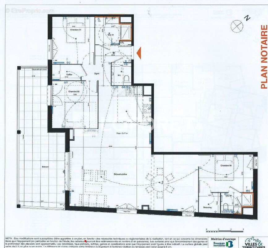 Appartement à ANGLET