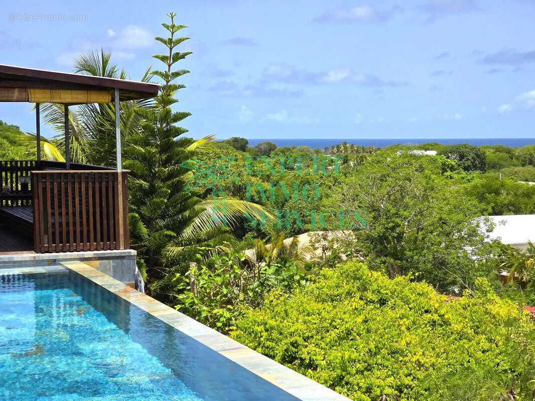 Superbe villa neuve avec piscine et vue mer - photo 3