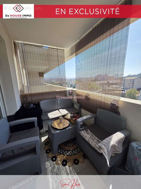 Appartement à MARSEILLE-3E