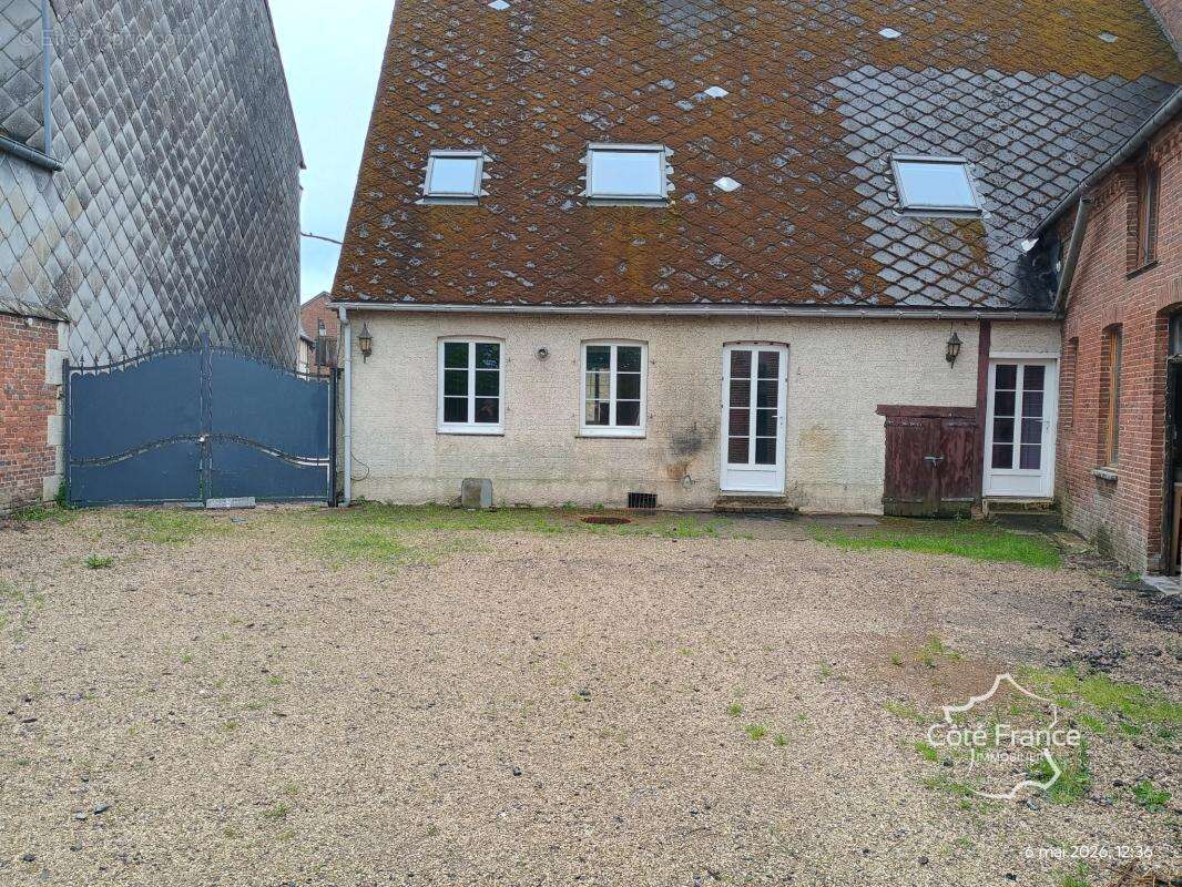 Maison à BRUNEHAMEL