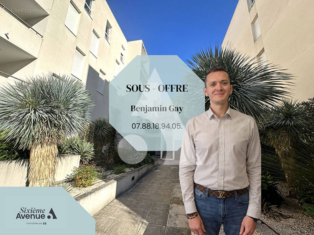 Appartement à MONTPELLIER