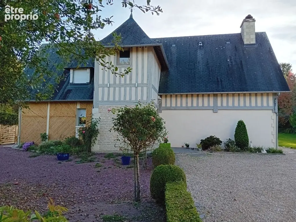 Maison 6 pièces 161 m² à vendre à Manerbe (14340) - photo 2