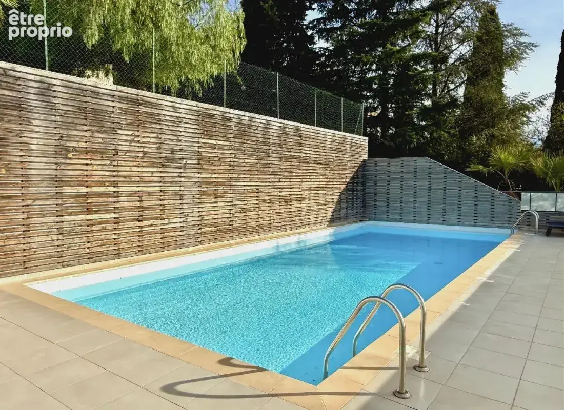 Vente  nice – saint-antoine de ginestière  2 pièces  terrasse, piscine et parking - photo 12