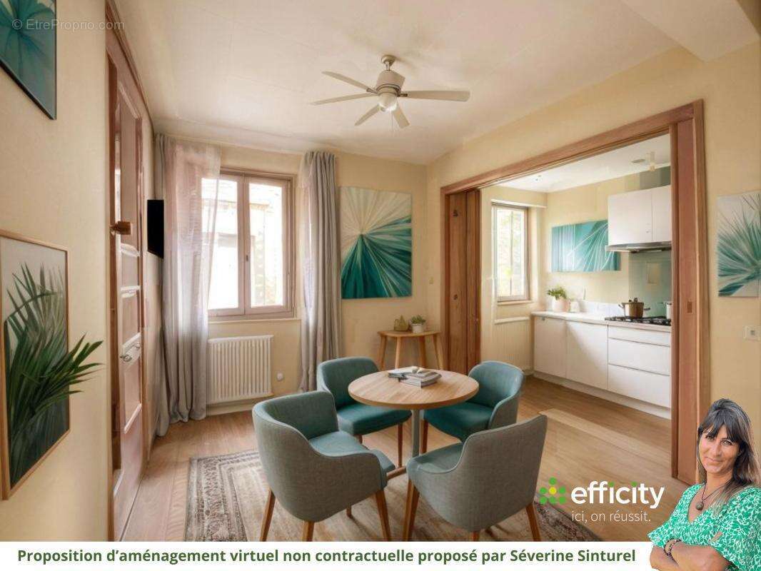 Maison à PANISSIERES