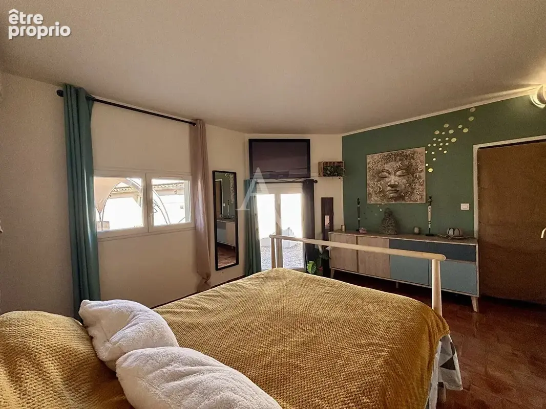 Villa plain pied avec piscine et logement indépendant rians - photo 7