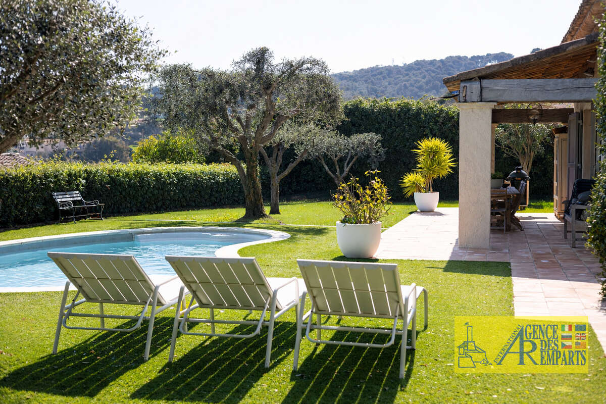 Maison à VALLAURIS