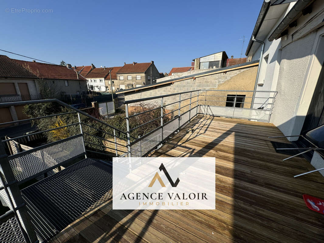 Appartement à HUNDLING