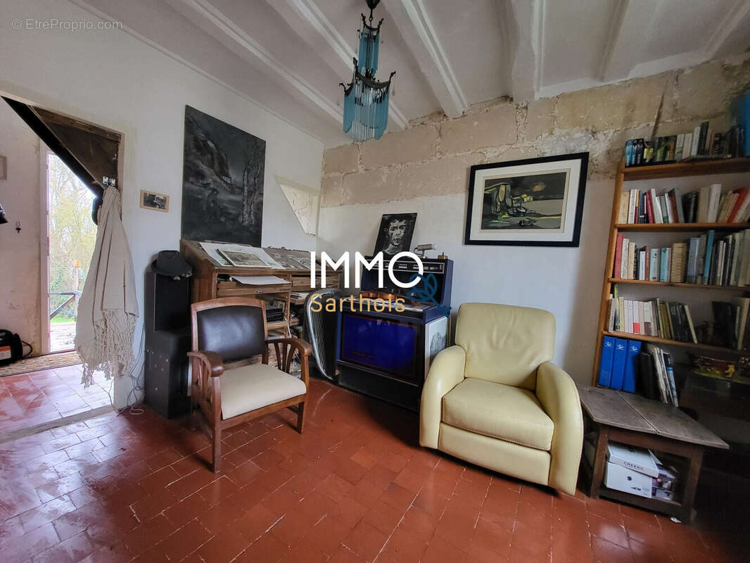 Maison à RUILLE-SUR-LOIR