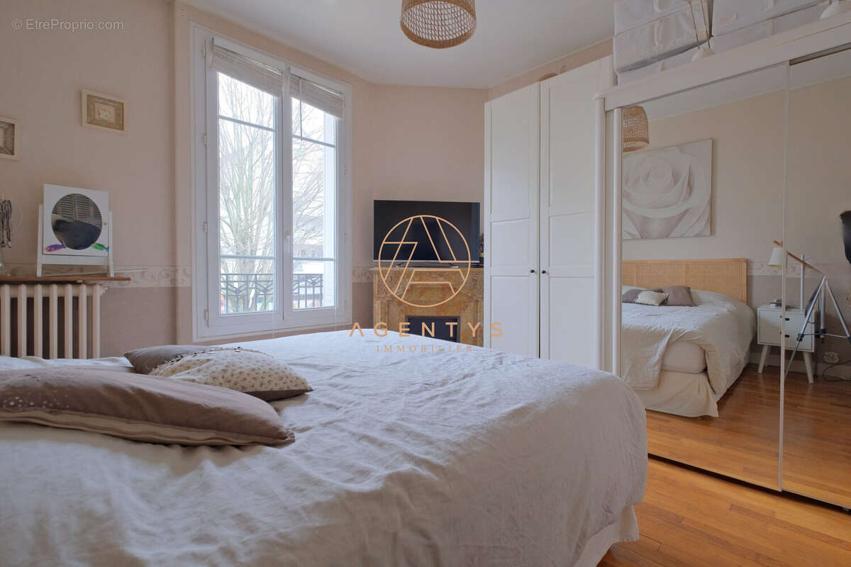 Chambre 1 - Maison à ALFORTVILLE