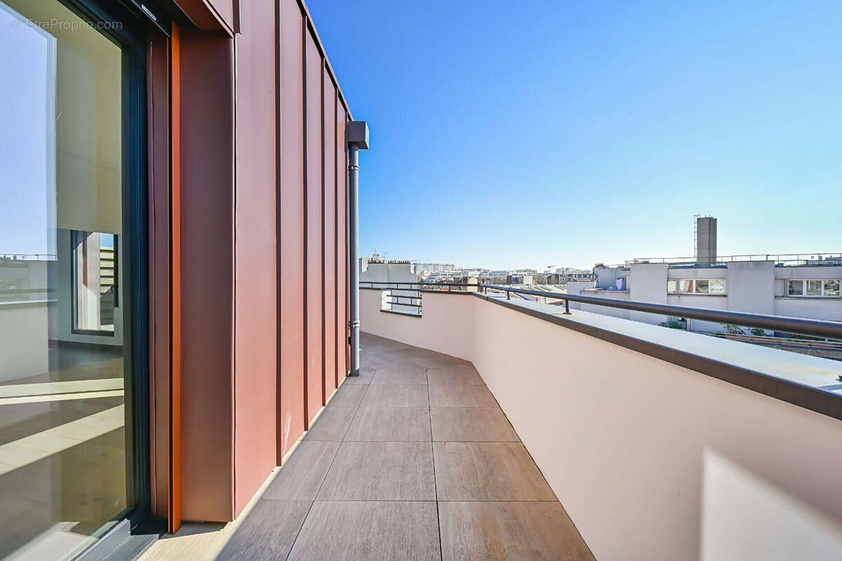 Malakoff - centre ville - dernier étage 5 pièces 4 ch en duplex avec terrasse - frais de notaires réduits - photo 5