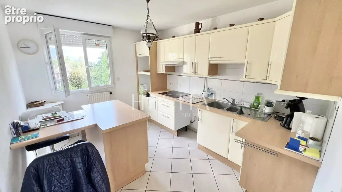 Le Bourget du lac, dernier étage, T5/T6 duplex de 134m² avec parking et 2 garages - photo 15