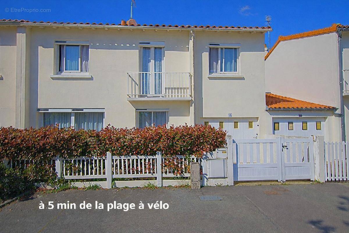 Maison à LES SABLES-D'OLONNE