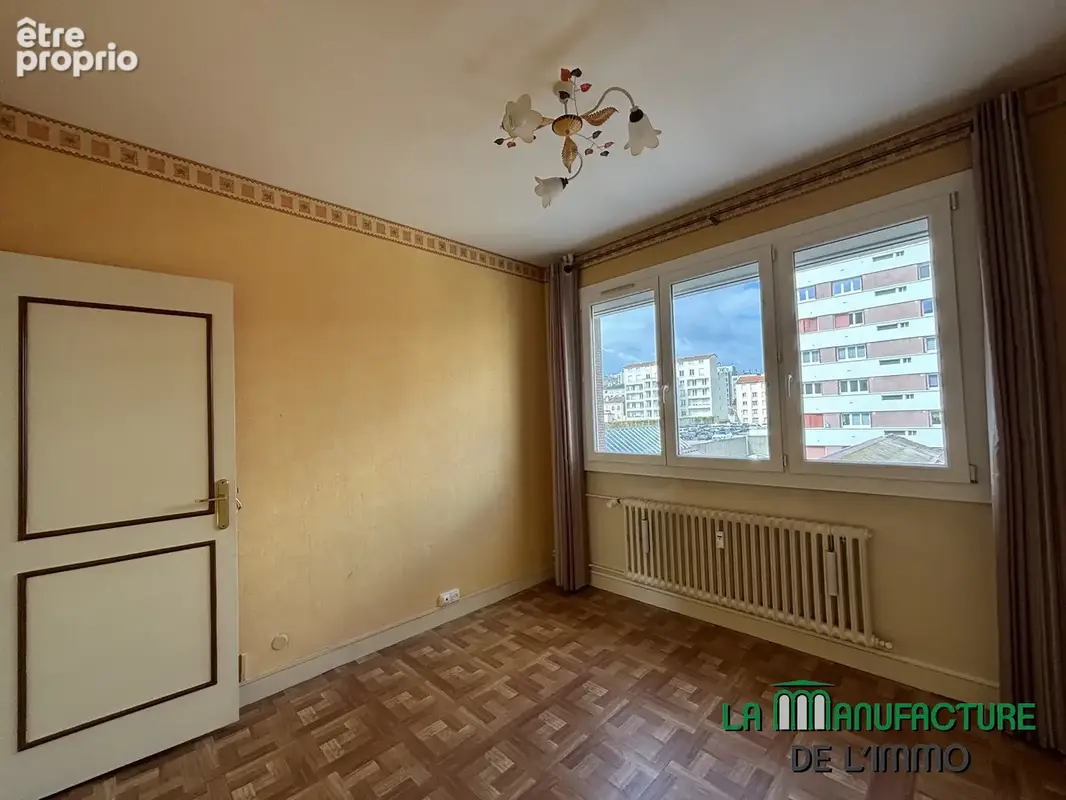 Saint etienne bellevue - appartement t4  traversant et lumineux de 79,28m2 avec 2 chambres + cave - photo 19