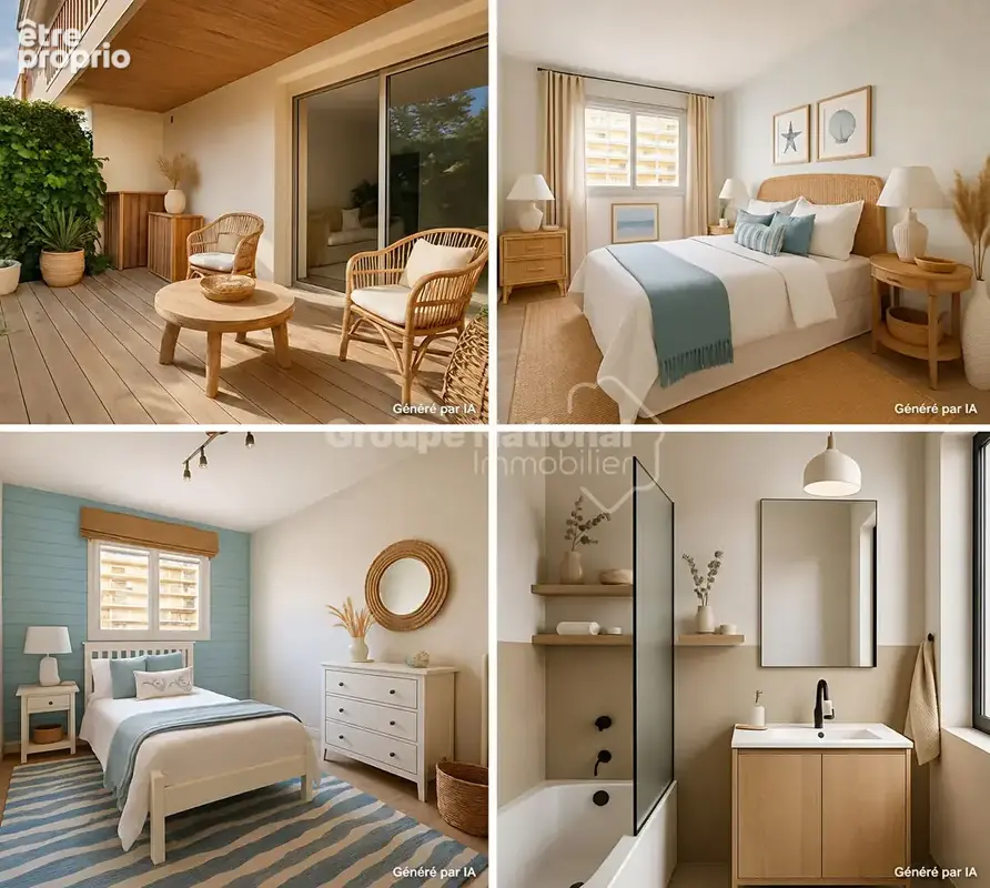 A vendre/ cannes la bocca/ appartement 3p/ 63 m² - photo 2