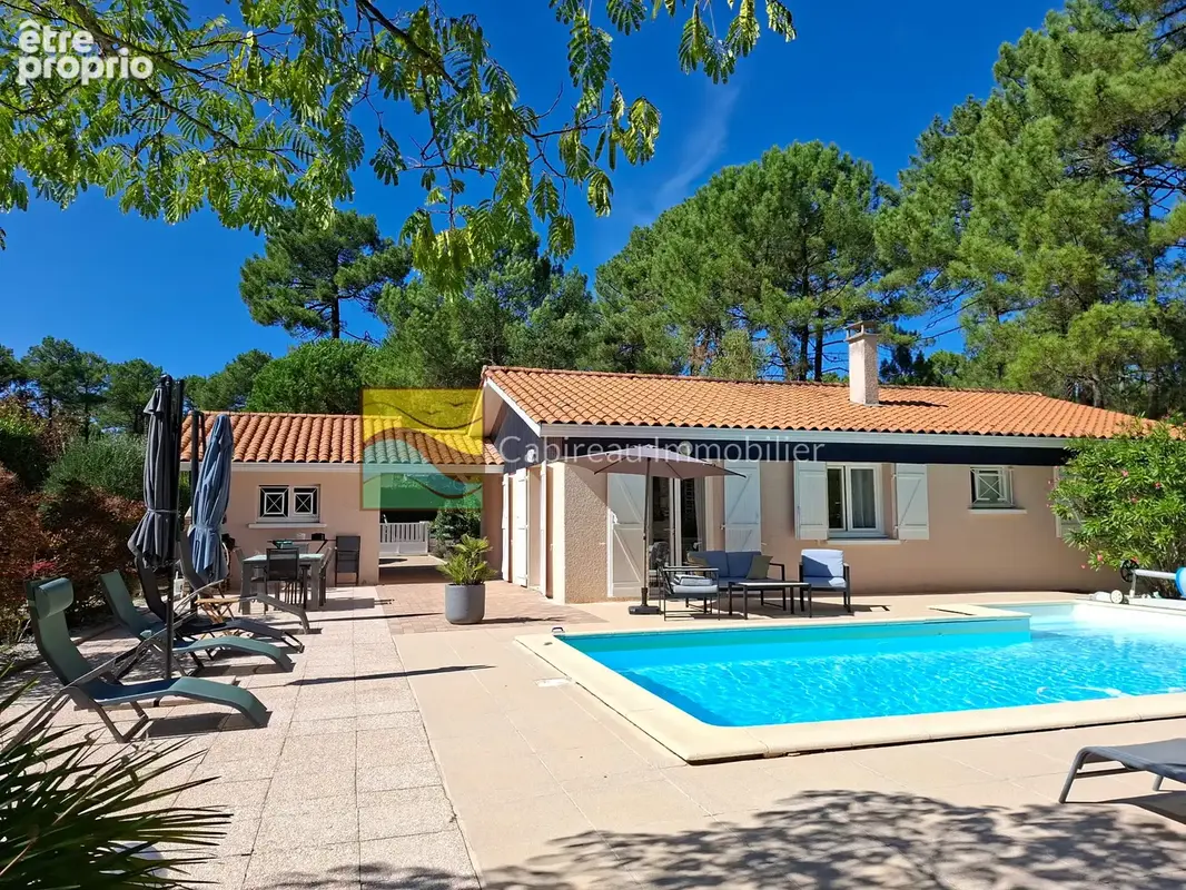 Maison avec piscine sur belle parcelle de 1 664 m2 - photo 1