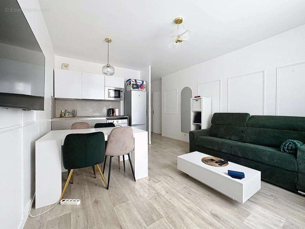 Appartement à BUSSY-SAINT-GEORGES