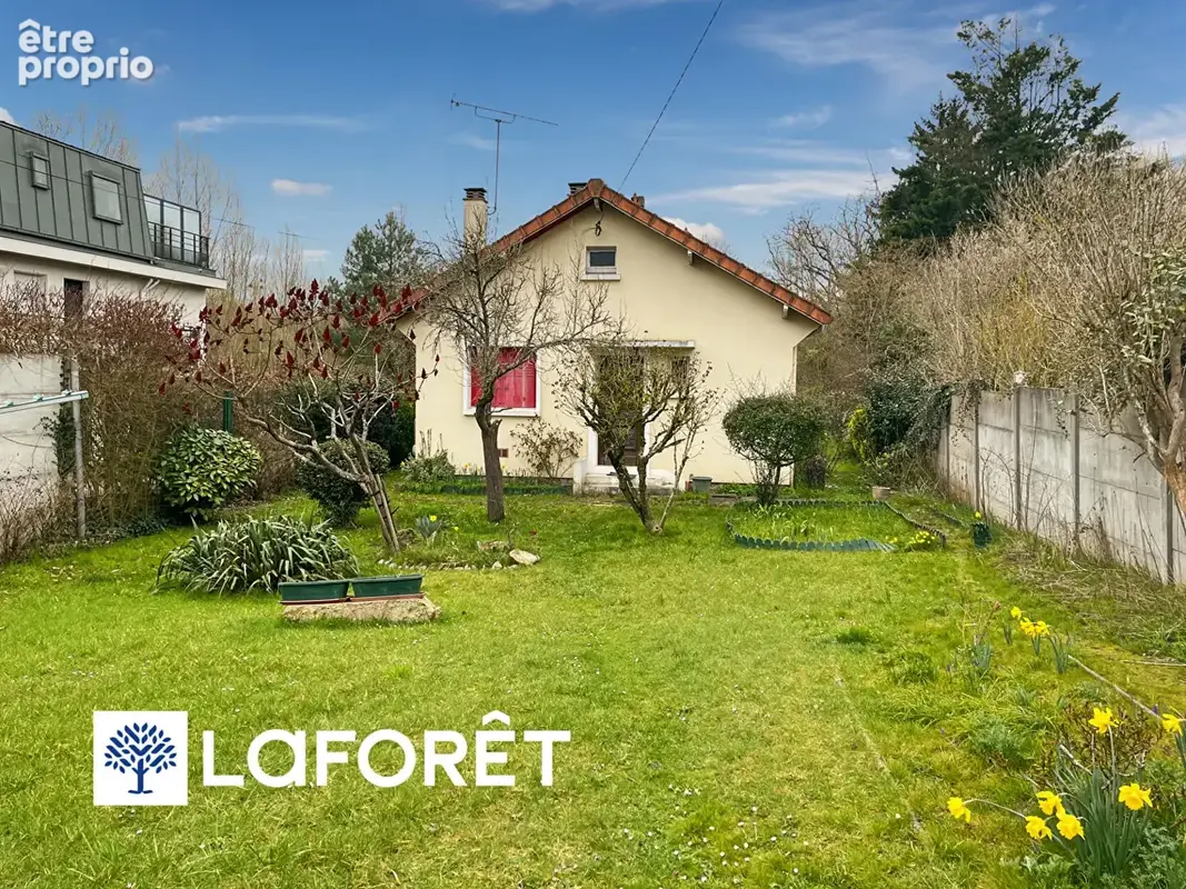 Sainte genevieve des bois : secteur de la vallée de l'orge  // parc de l'ormoy  // deux maisons sur un terrain d'environ 1172 m² - photo 8