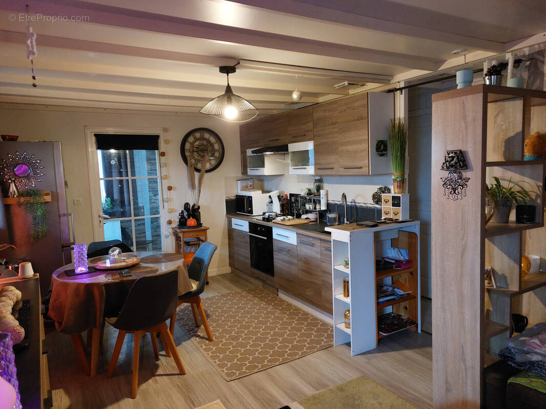 Maison à TALMONT-SAINT-HILAIRE