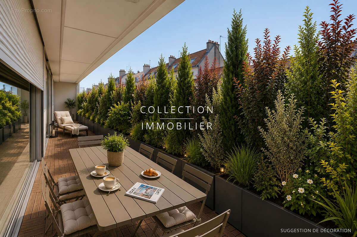 Appartement à BOULOGNE-BILLANCOURT