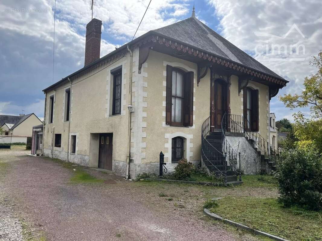 Maison à NORT-SUR-ERDRE