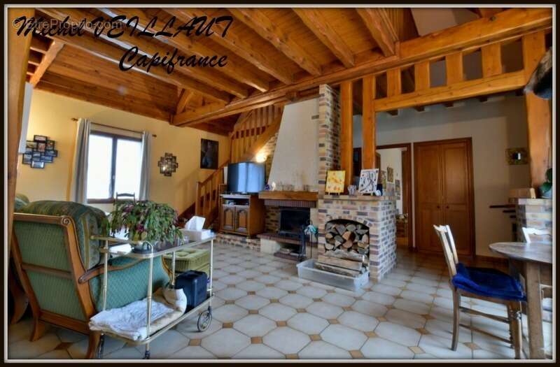 Dpt Allier (03), à vendre TREVOL maison P9 de 193 m² - Terrain de 2 505,00 m² - photo 5