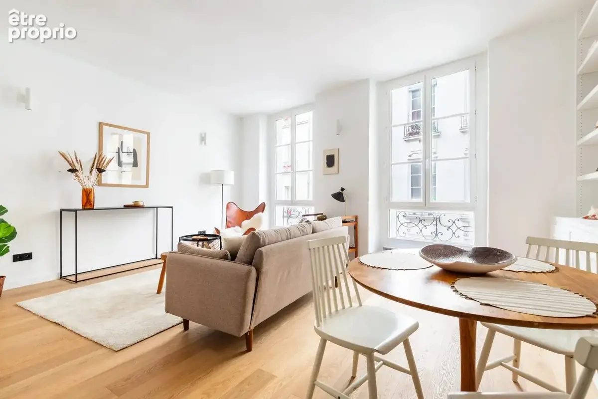 Saint-Germain-des-Prés /  2 pièces de 44 m² entièrement rénové! - photo 2