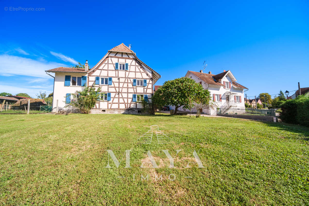 Maison à GRENTZINGEN