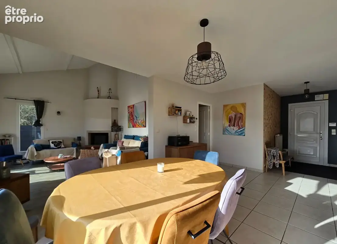 Maison 130m² à les sorinières - photo 17