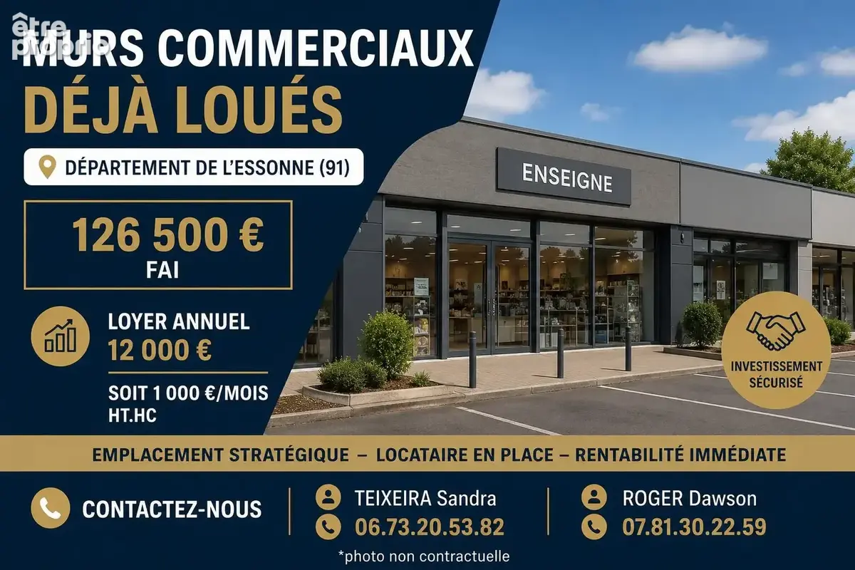 Commerce à RIS-ORANGIS