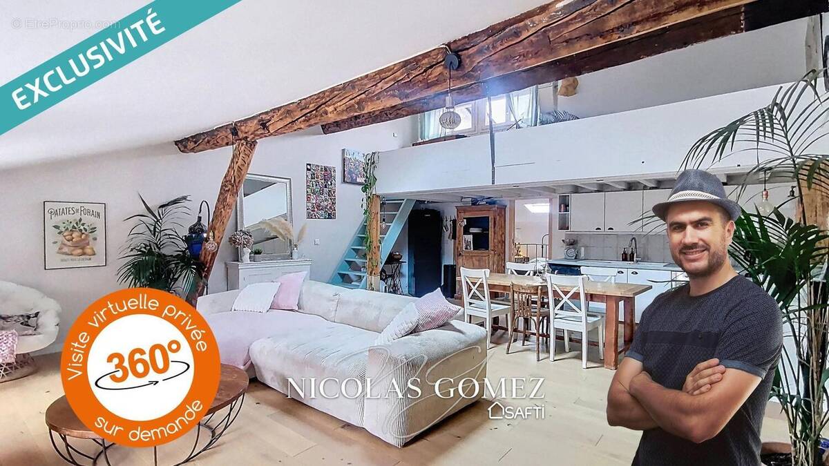 Photo 1 - Appartement à COLLONGES-AU-MONT-D'OR