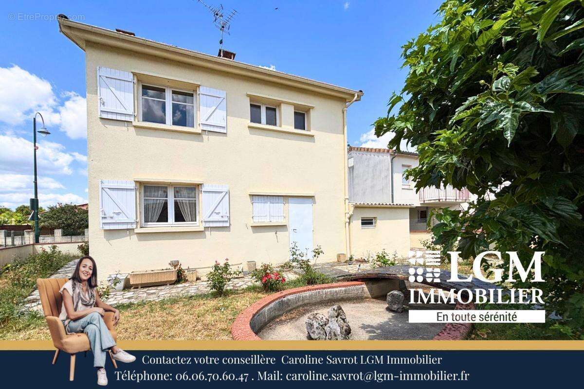 Maison à GAGNAC-SUR-GARONNE