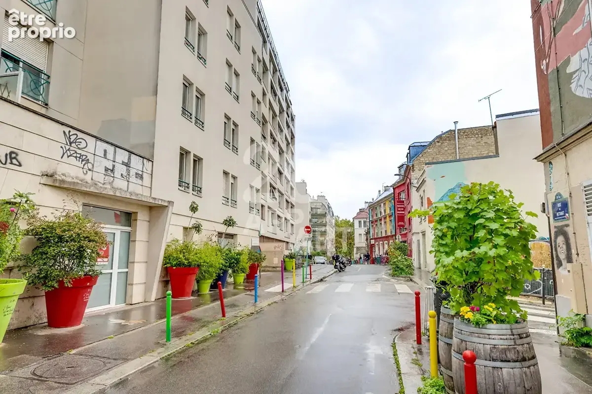 Menilmontant-  studio 25 m2 - photo 9