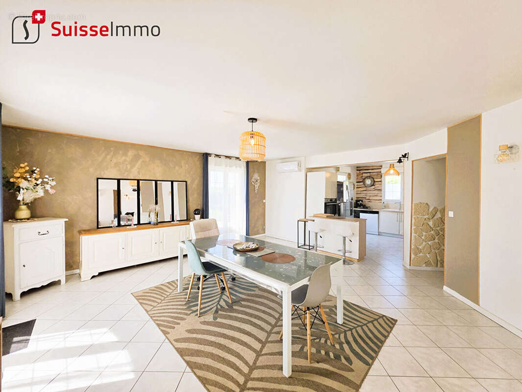 Maison Passavant La Rochere 5 pièce(s) 150 m2 - photo 4