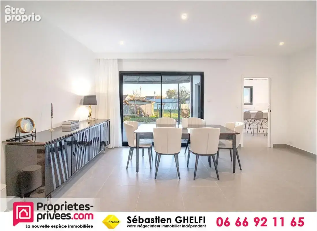 secteur nord belle maison de plain-pied avec 3 chambres-cellier-garage - photo 5
