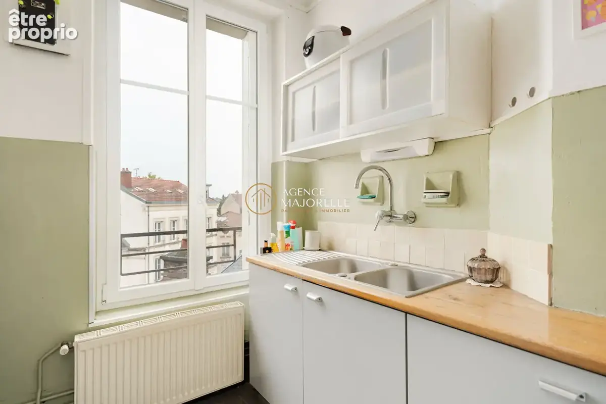 Appartement de charme dernier étage - rue Victor Hugo, Nancy Gare - photo 9