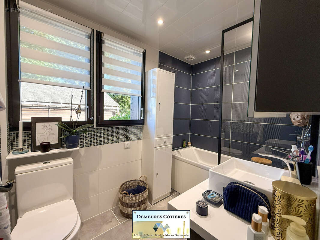 Maison à OCTEVILLE-SUR-MER