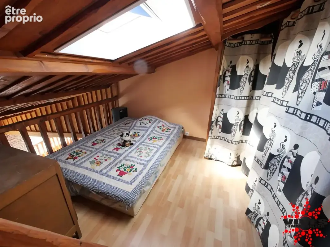 Maison de village T3 de 90 m² avec garage et vue sur la collégiale  Capestang - photo 13