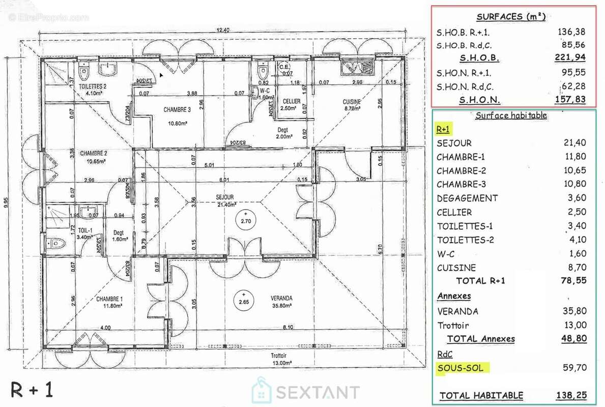 Maison à LES TROIS-ILETS