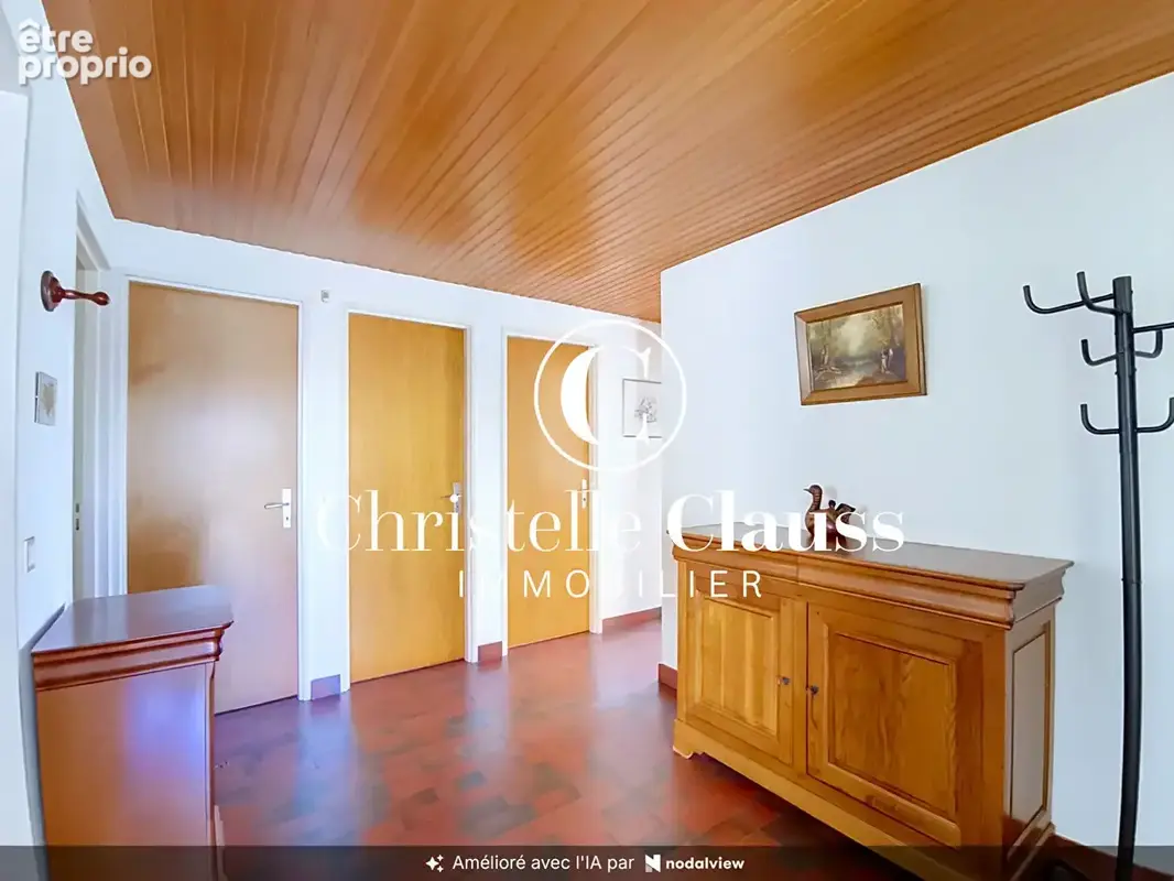 Coup de coeur à rixheim ? maison d'architecte de plain-pied ? 100 m² sur 7 ares - photo 10
