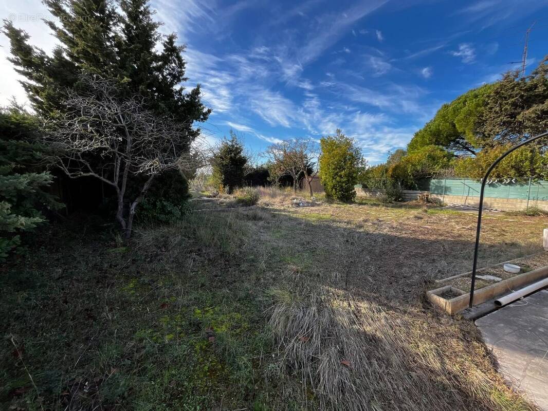 Terrain à FRONTIGNAN