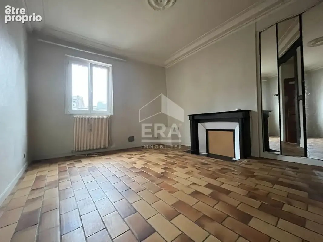 Appartement 59m² à rouen - photo 2
