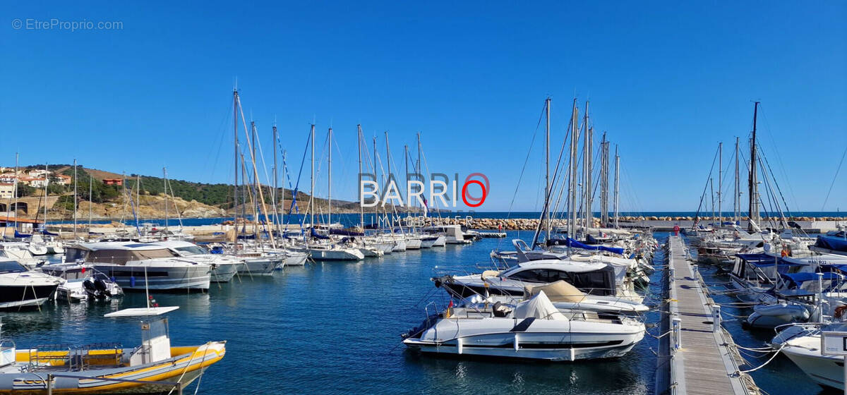 Appartement à BANYULS-SUR-MER