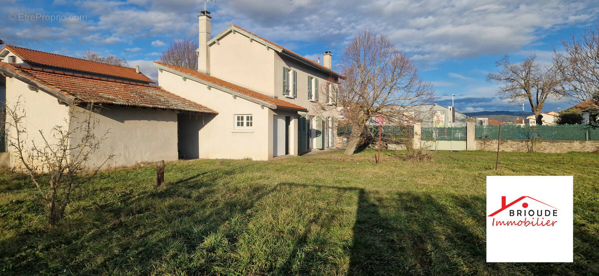 Maison à BRIOUDE