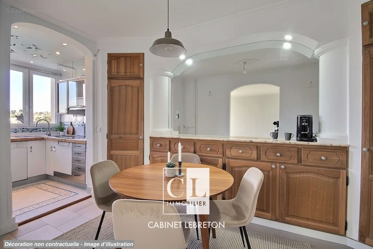 Appartement à MARSEILLE-10E