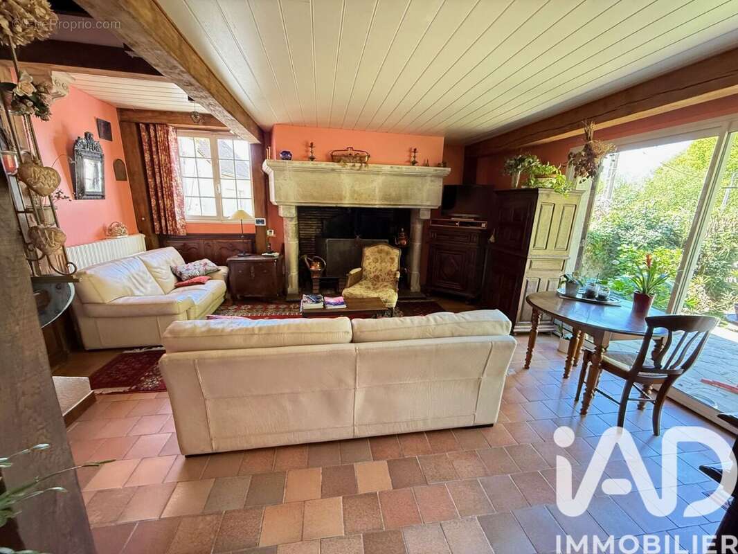 Photo 4 - Maison à VERNOU-SUR-BRENNE
