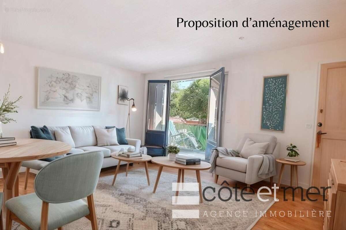 Appartement à LA BAULE-ESCOUBLAC