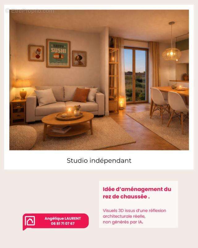 Maison à MONTBRISON