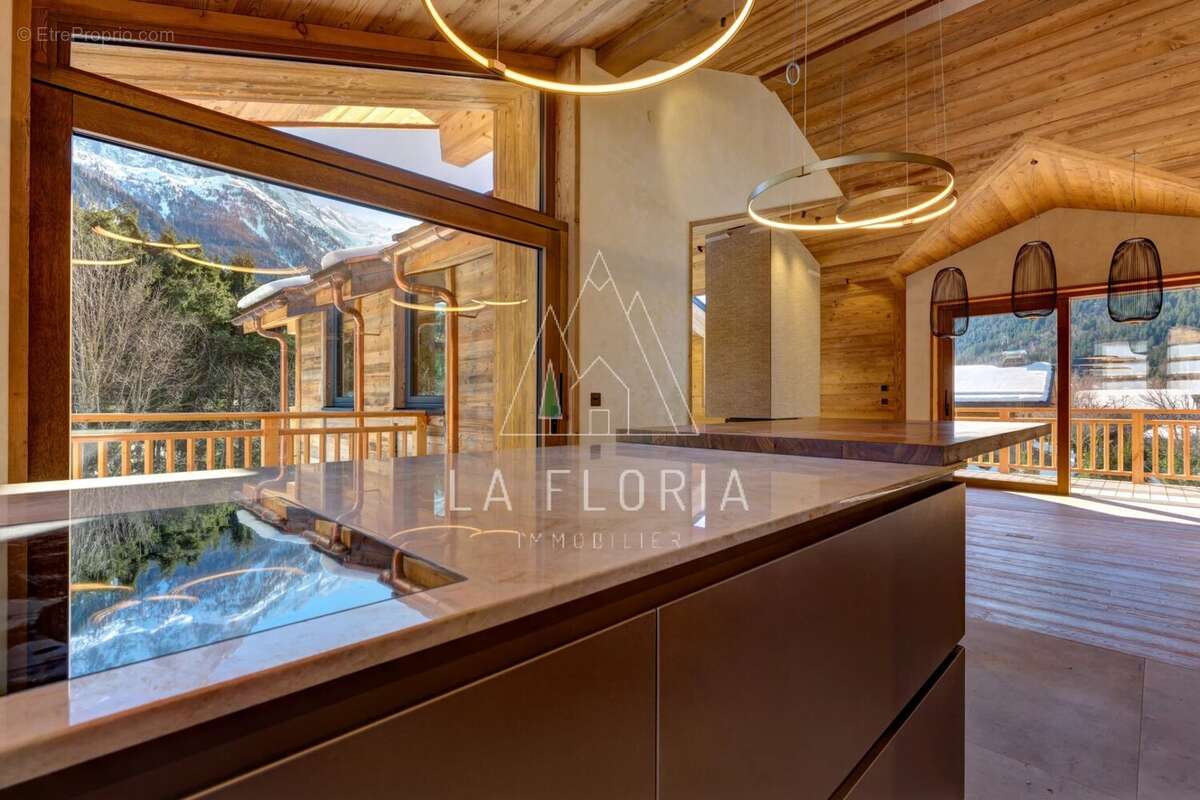 Maison à CHAMONIX-MONT-BLANC